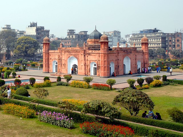 Lalbagh Fort in Dhaka, Bangladesh