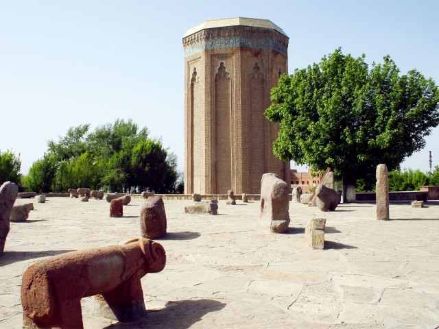 Mausoleum site in the Nakhchivan Autonomous Republic of Azerbaijan