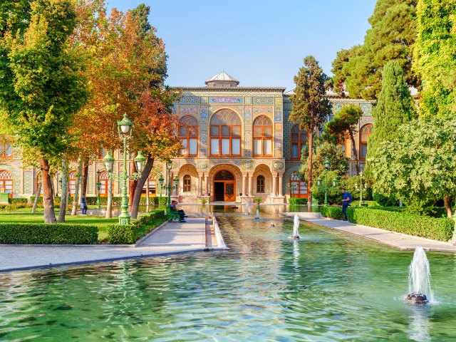 Golestan Palace in Tehran, Iran