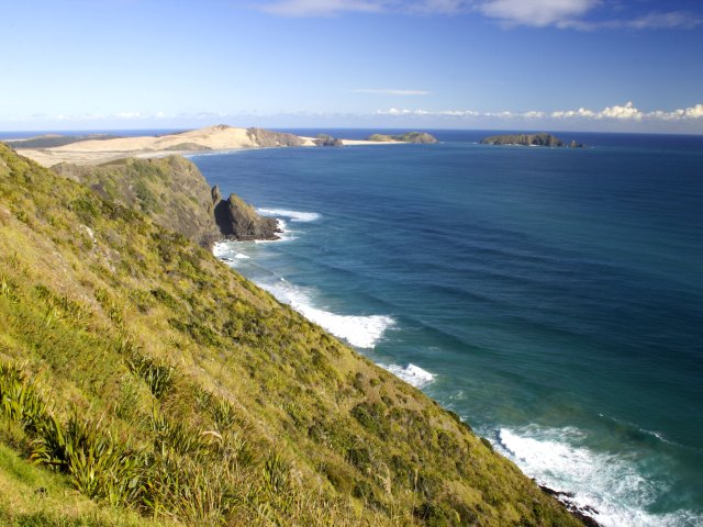 Cliffs along Ninety Mile Beach in Australia