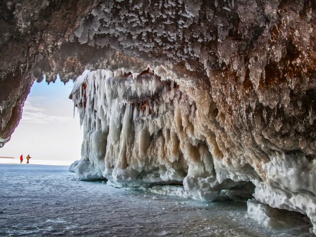 Ice caves of Apostle Islands National Lakeshore, Wisconsin
