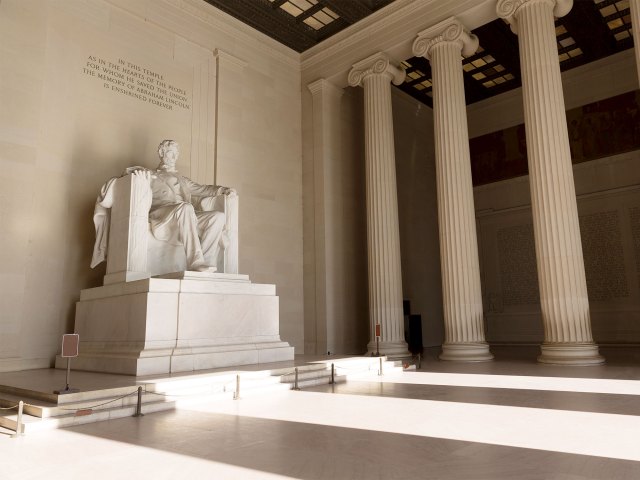 Lincoln Memorial in Washington, D.C.