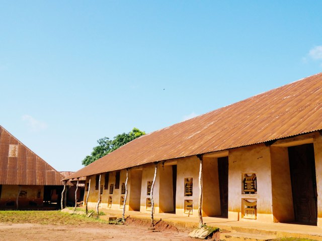 Image of Royal Palaces of Abomey in Benin