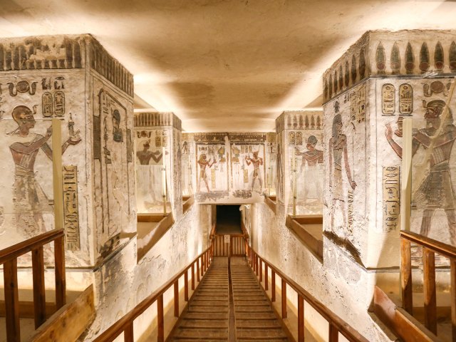 Tomb in Valley of the Kings, Luxor City, Egypt