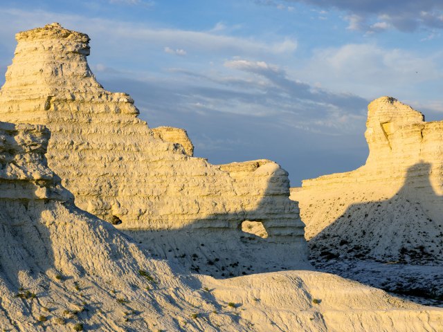 Rocky landscapes of Kazakhstan