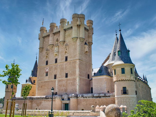 Image of Alcázar of Segovia, Spain