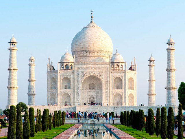 Image of the Taj Mahal in India