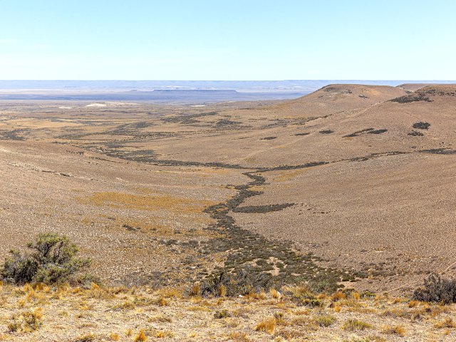 Image of Laguna del Carbón in Argentina