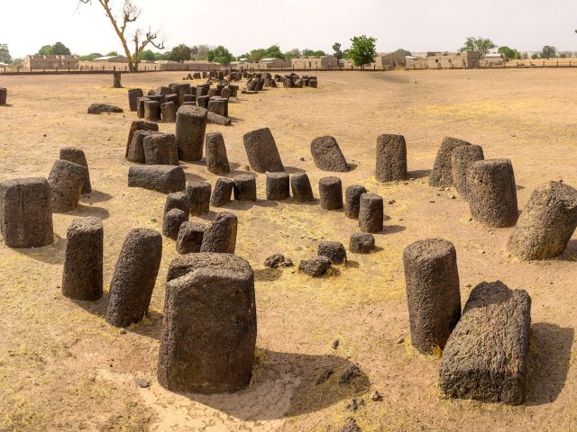 Image of Stone Circles of Senegambia in northern Senegal