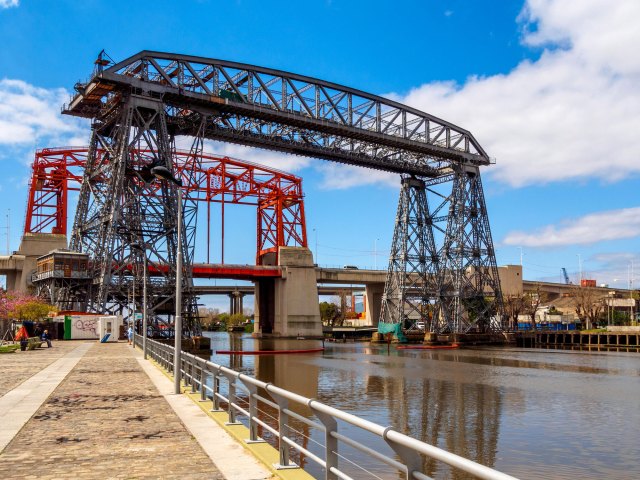 Image of Puente Transbordador in Buenos Aires, Argentina