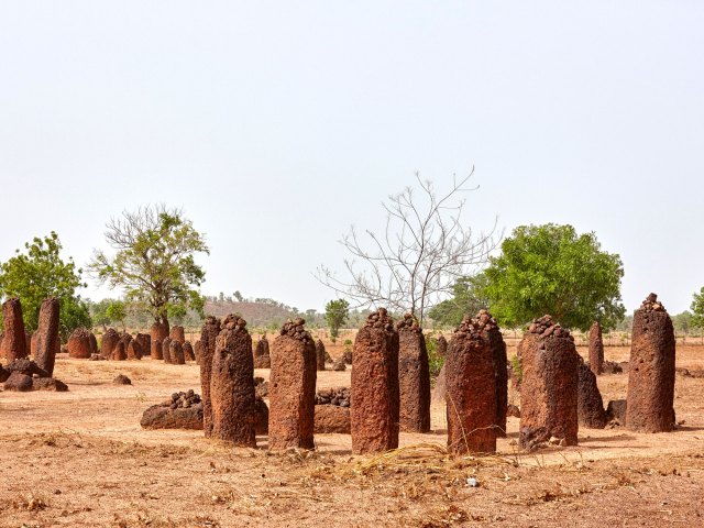 Wassu Stone Circles in the Gambia