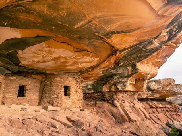 Cliff dwellings of Bears Ears National Monument in Utah