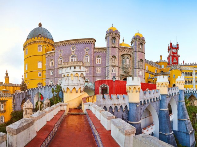 The Fascinating Histories of 6 Fairy-Tale European Castles