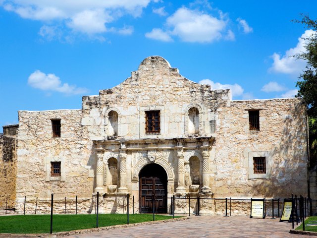 Image of the Alamo in San Antonio, Texas