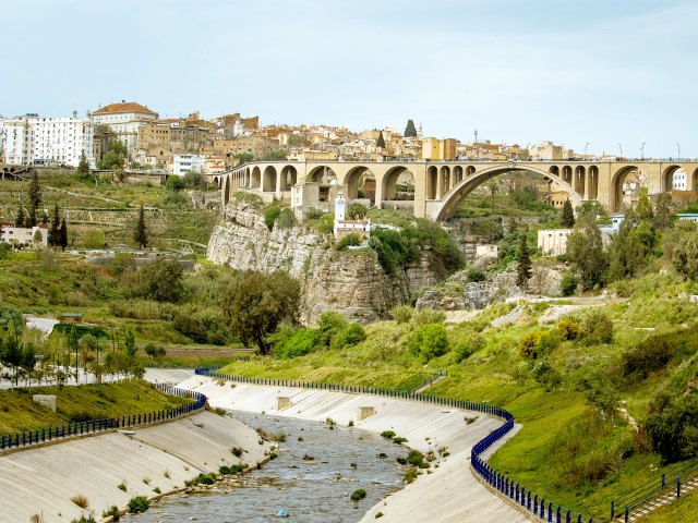 Bridges and canals of Constantine, Algeria