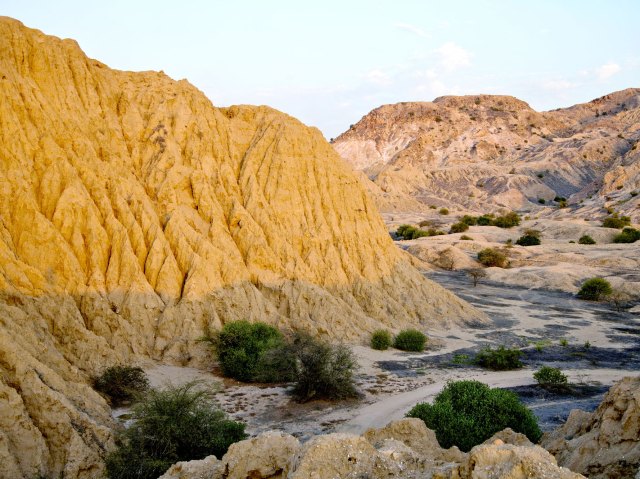 Burial mounds in Túcume, Peru