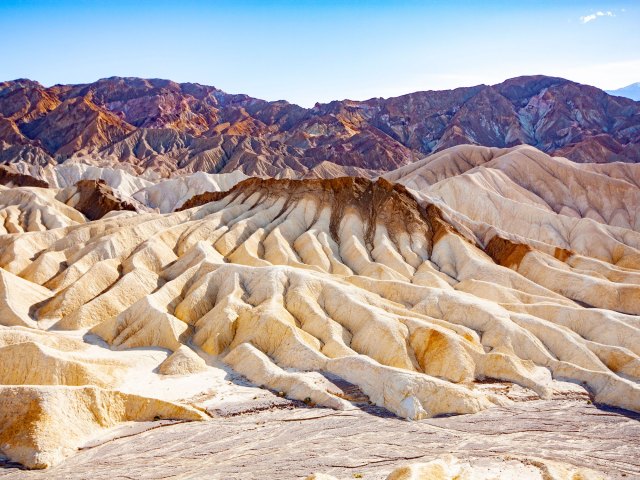 Landscape of Death Valley National Park