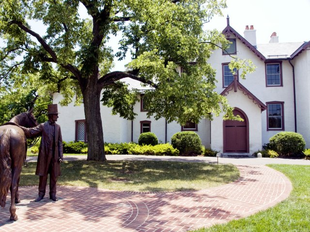 Image of Lincoln's Cottage in Washington, D.C.