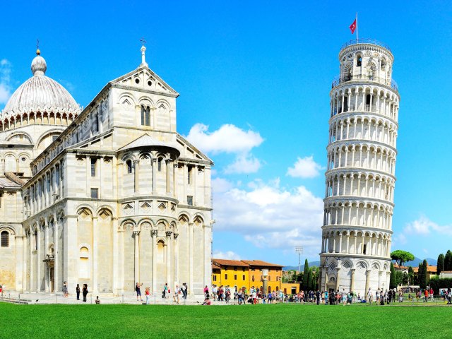 Image of the Leaning Tower of Pisa 