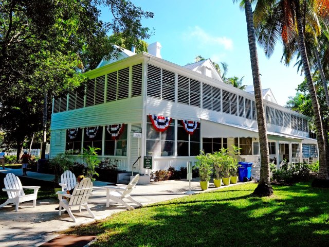 Image of the Little White House in Key West, Florida