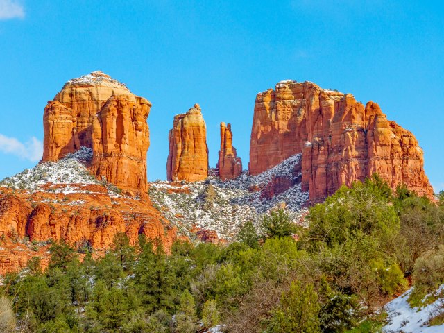 Red rock formations of Sedona, Arizona