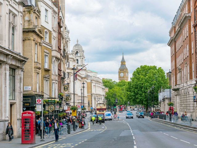 Street in London, England