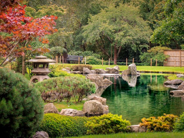 Image of Kyoto Garden located in London, England