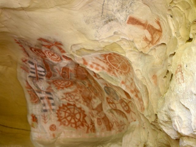 Image of the Chumash Painted Cave in California