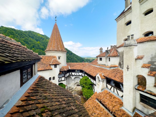 Traditional architecture of Transylvania, Romania