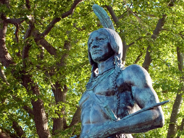 Statue of Chief Massasoit