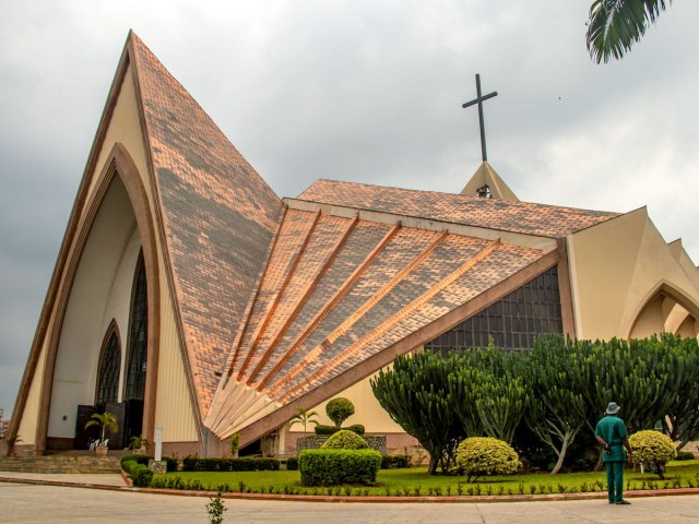 The National Christian Centre in Abuja, Nigeria