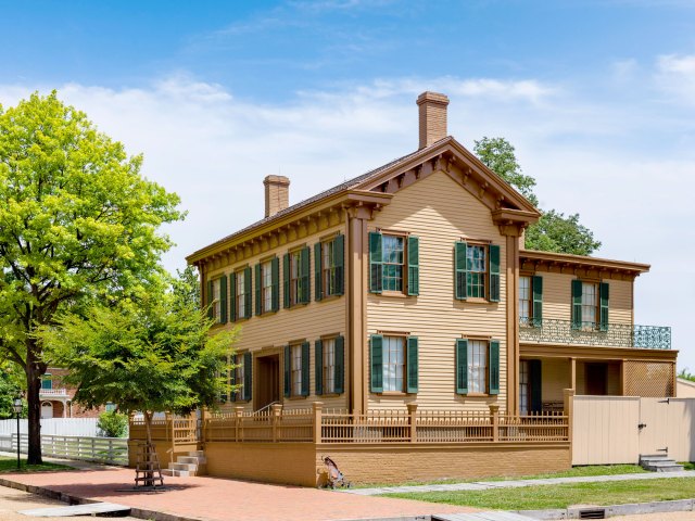 Home of Abraham Lincoln at the Lincoln Home National Historic Site