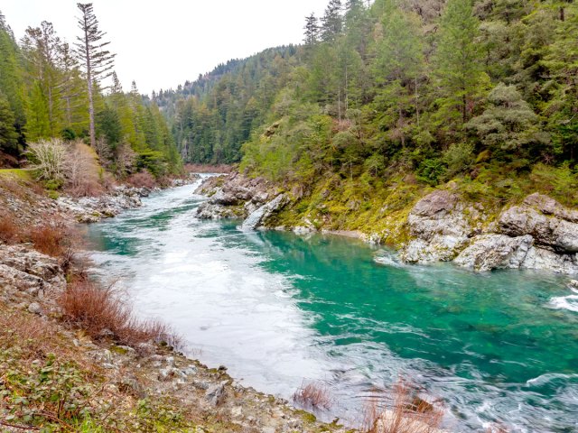 Image of the Klamath River in Oregon