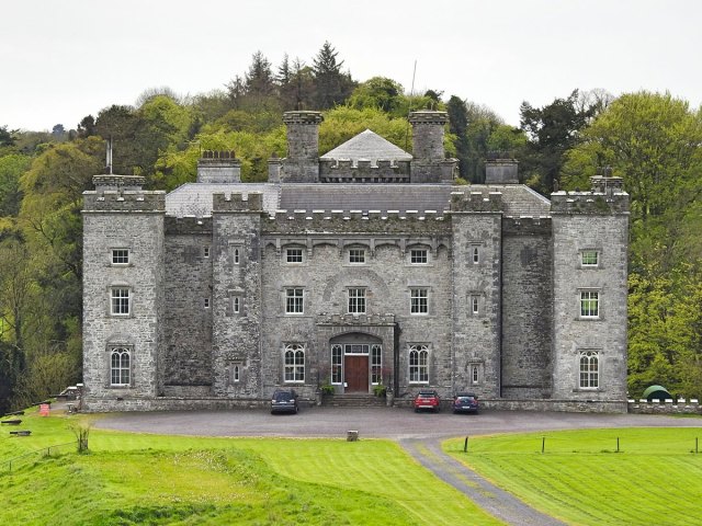 Castle in Boyne Valley, Ireland