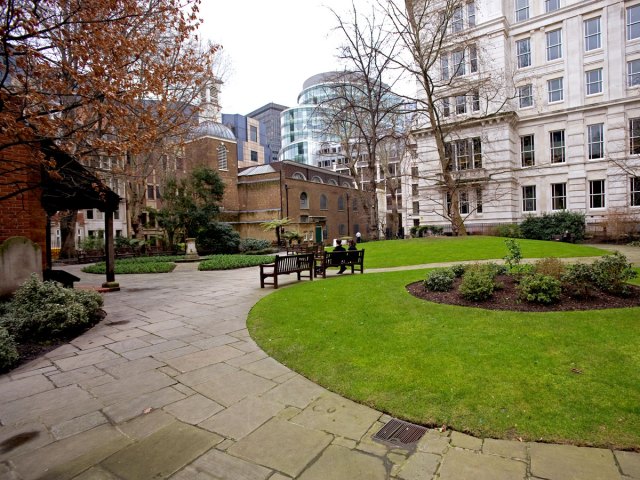 Image of Postman's Park in London, England