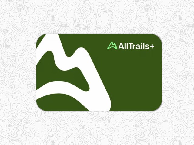 Image of AllTrails+ gift card