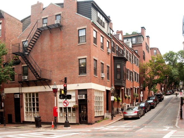 Colonial architecture in Boston, Massachusetts