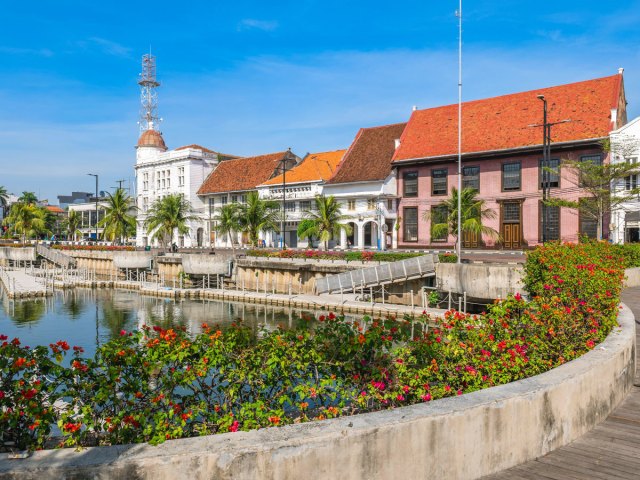 Image of Old Town Jakarta, Indonesia