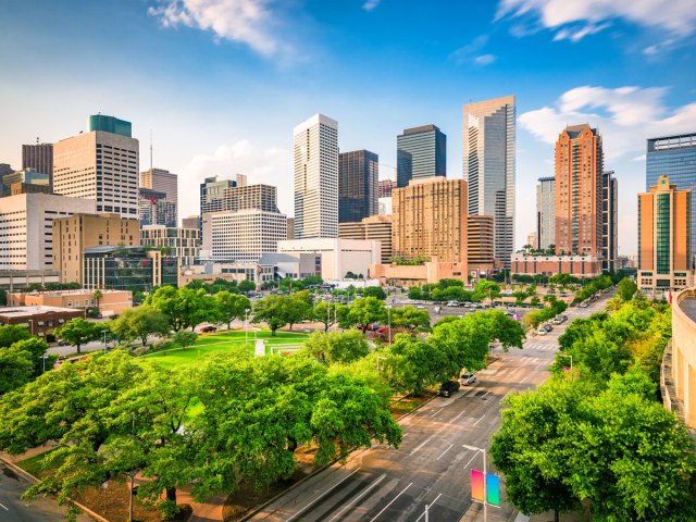 Skyline of Houston, Texas