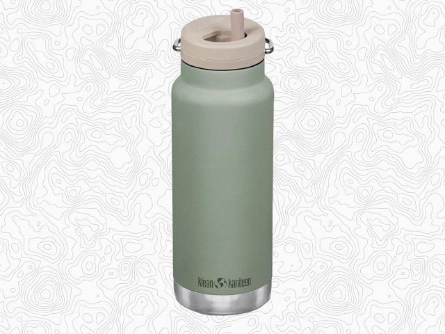 Image of Klean Kanteen water bottle