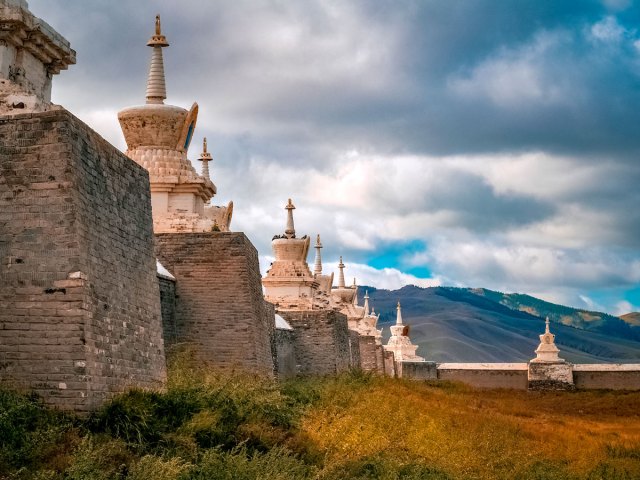 Erdene Zuu Monastery in Mongolia