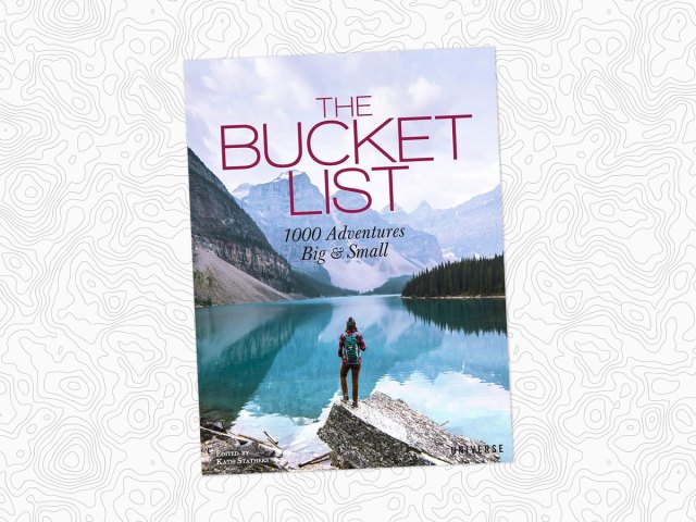 Photo of "The Bucket List: 100 Adventures Big & Small" book