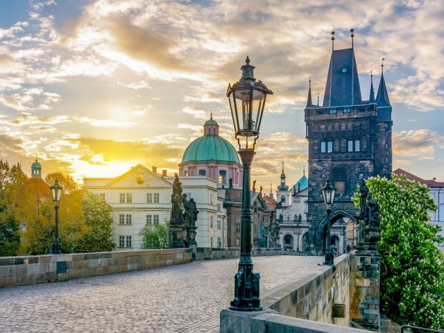 Charles Bridge in Prague, Czechia