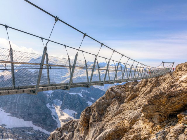 10 Sky High Suspension and Hanging Bridges Around the Globe