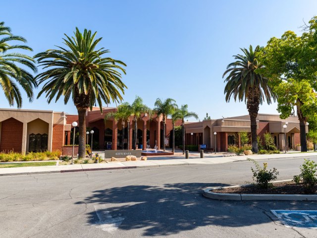 City hall of Loma Linda, California