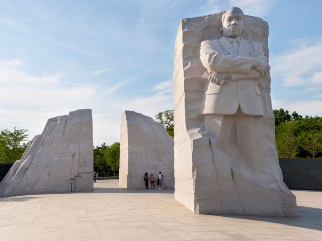 Image of the Martin Luther King Jr. Memorial in Washington, D.C.