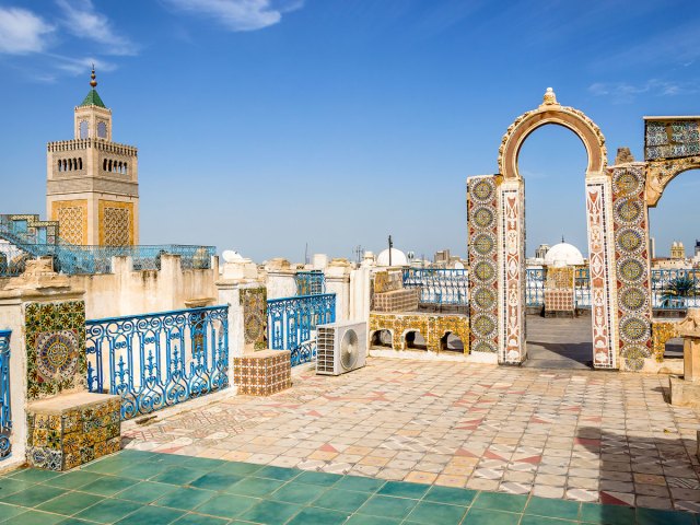 Medieval medina in Tunis, Tunisia