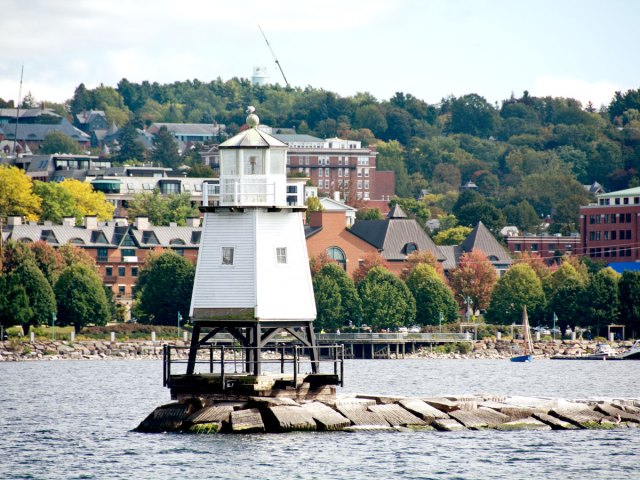 Lighthouse in Burlington, Vermont