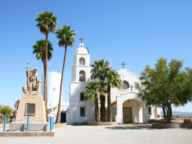 Image of St. Thomas Mission in Yuma, Arizona