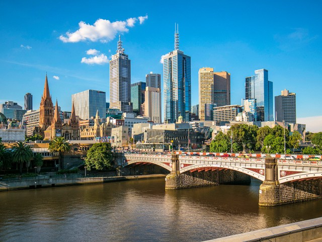 Skyline of Melbourne, Australia